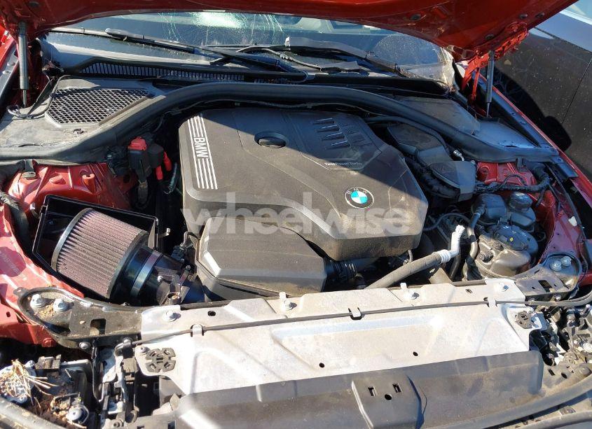 Photo 10 of 2021 Bmw 330i XDRIVE (VIN 3MW5R7J06M8B48407)