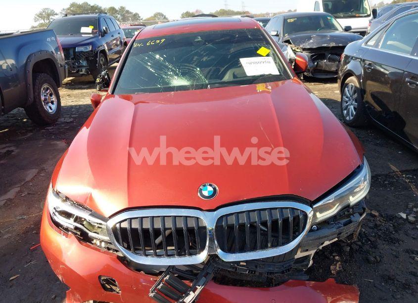 Photo 12 of 2021 Bmw 330i XDRIVE (VIN 3MW5R7J06M8B48407)