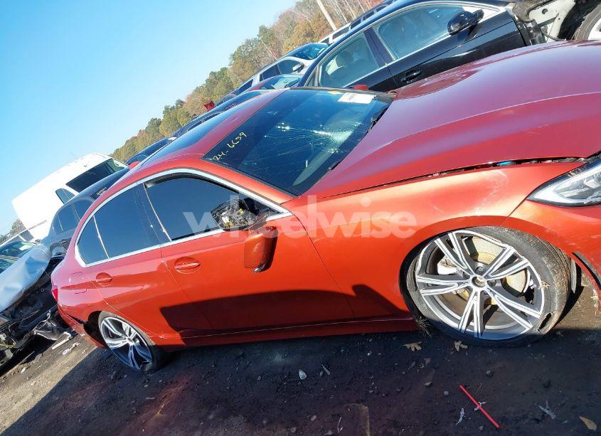 Photo 13 of 2021 Bmw 330i XDRIVE (VIN 3MW5R7J06M8B48407)