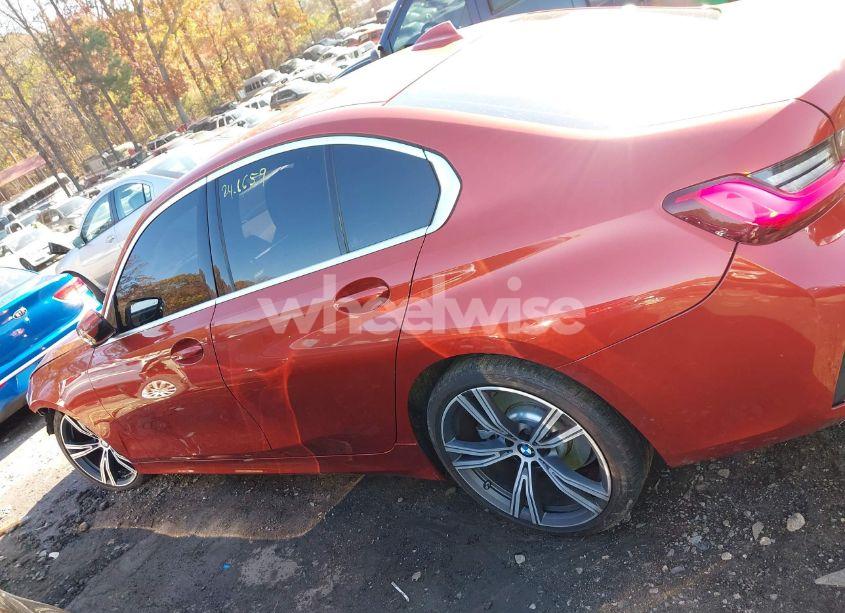 Photo 14 of 2021 Bmw 330i XDRIVE (VIN 3MW5R7J06M8B48407)