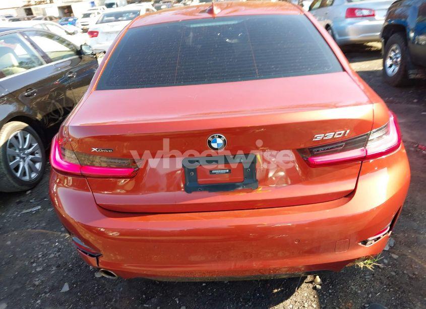Photo 16 of 2021 Bmw 330i XDRIVE (VIN 3MW5R7J06M8B48407)