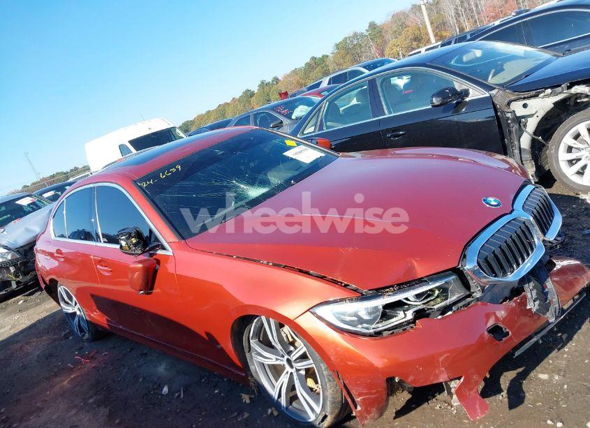 Photo 17 of 2021 Bmw 330i XDRIVE (VIN 3MW5R7J06M8B48407)