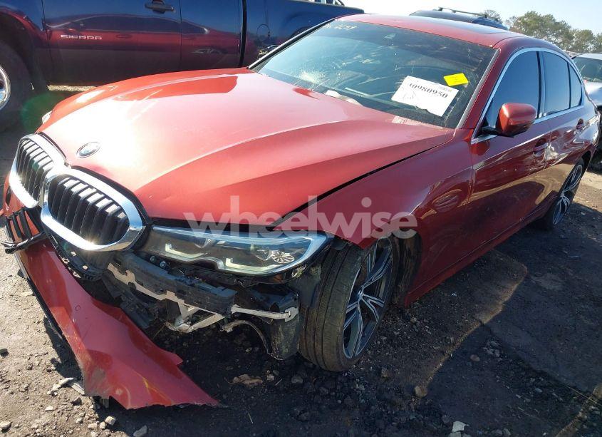 Photo 2 of 2021 Bmw 330i XDRIVE (VIN 3MW5R7J06M8B48407)