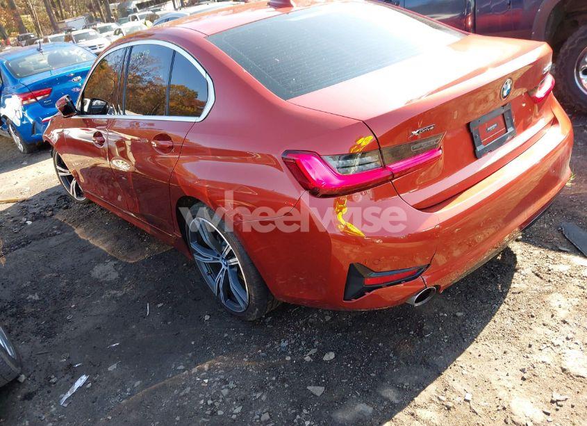 Photo 3 of 2021 Bmw 330i XDRIVE (VIN 3MW5R7J06M8B48407)