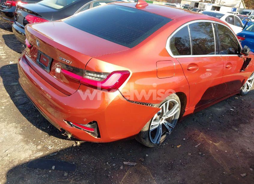 Photo 4 of 2021 Bmw 330i XDRIVE (VIN 3MW5R7J06M8B48407)