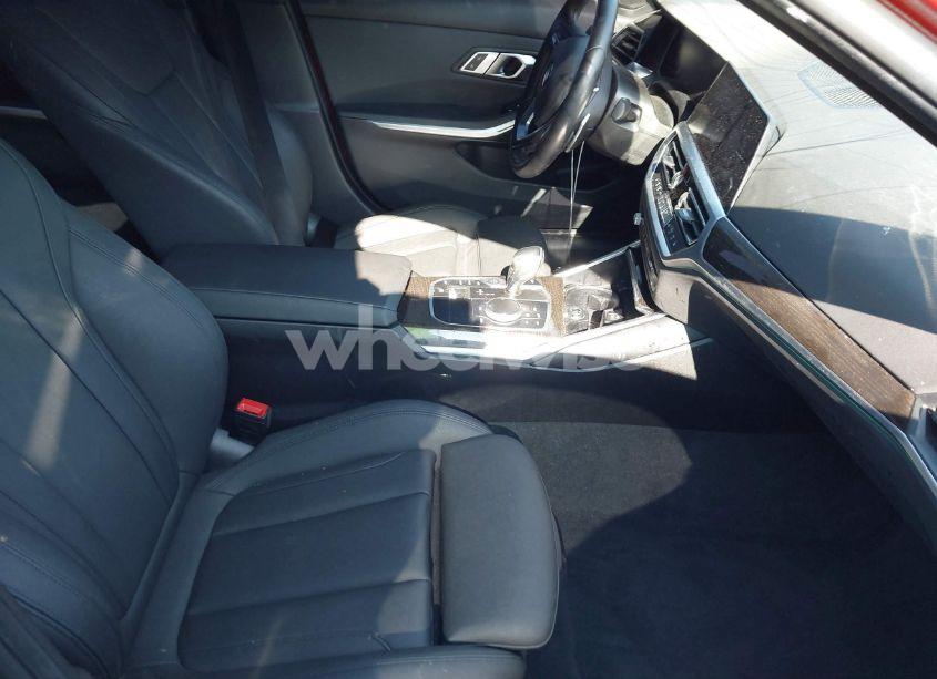 Photo 5 of 2021 Bmw 330i XDRIVE (VIN 3MW5R7J06M8B48407)