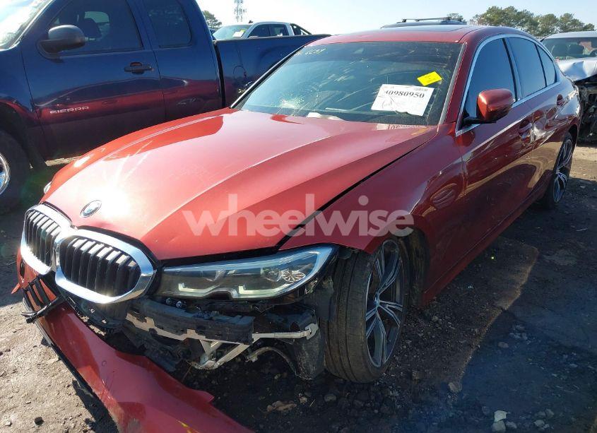 Photo 6 of 2021 Bmw 330i XDRIVE (VIN 3MW5R7J06M8B48407)