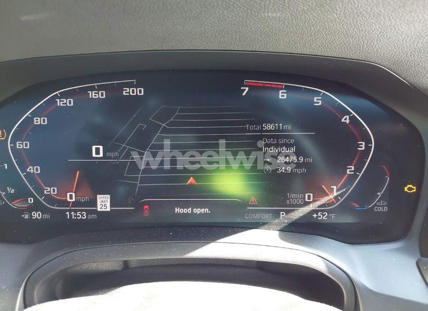 Photo 7 of 2021 Bmw 330i XDRIVE (VIN 3MW5R7J06M8B48407)