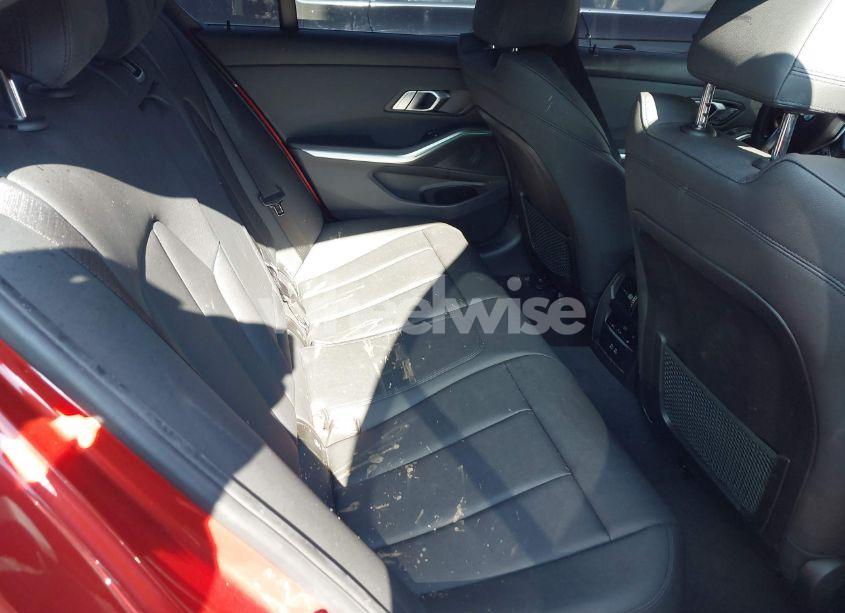 Photo 8 of 2021 Bmw 330i XDRIVE (VIN 3MW5R7J06M8B48407)