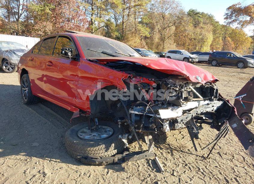 2020 Bmw 330i XDRIVE (VIN 3MW5R7J07L8B36376) main photo
