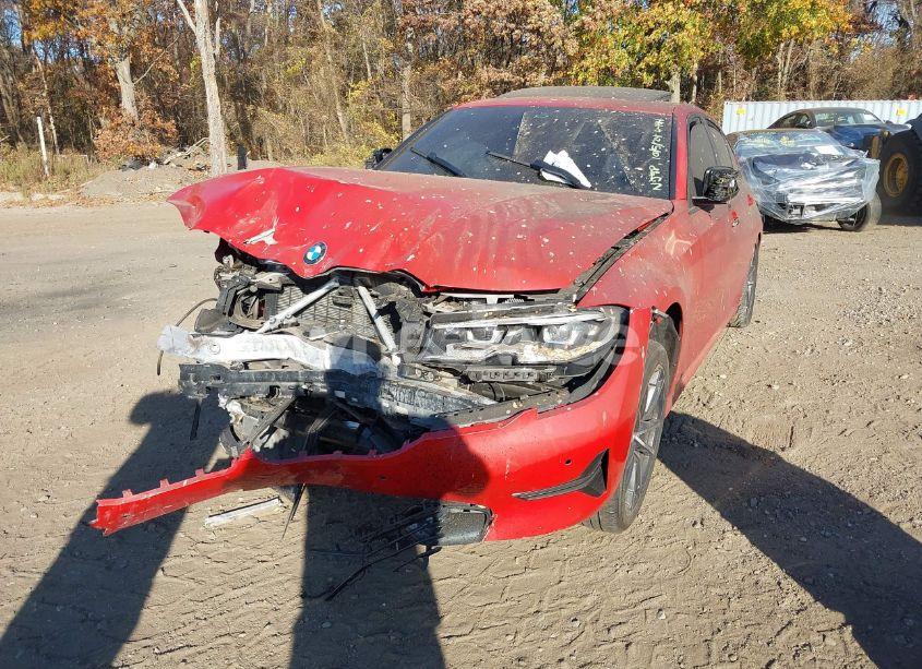 Photo 12 of 2020 Bmw 330i XDRIVE (VIN 3MW5R7J07L8B36376)