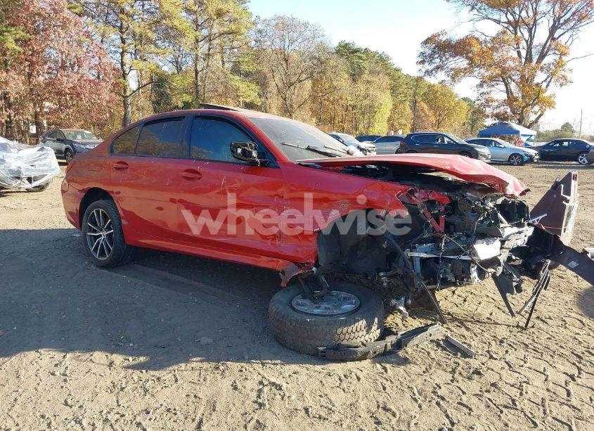Photo 13 of 2020 Bmw 330i XDRIVE (VIN 3MW5R7J07L8B36376)