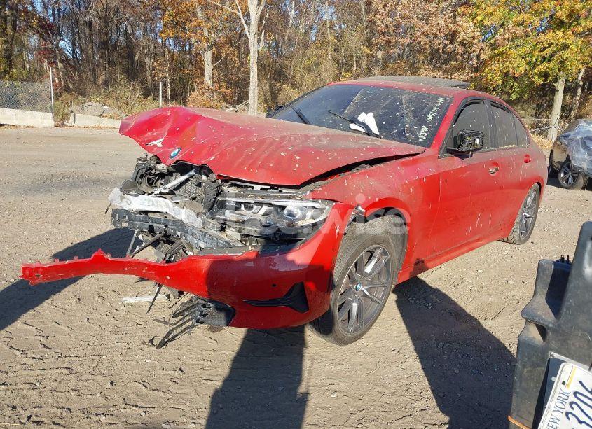 Photo 2 of 2020 Bmw 330i XDRIVE (VIN 3MW5R7J07L8B36376)