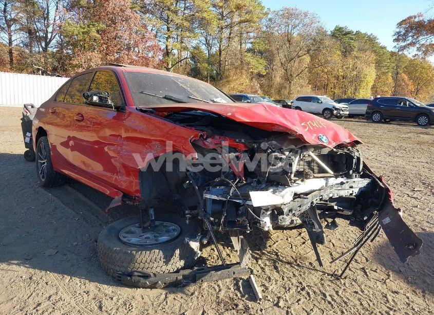 Photo 6 of 2020 Bmw 330i XDRIVE (VIN 3MW5R7J07L8B36376)