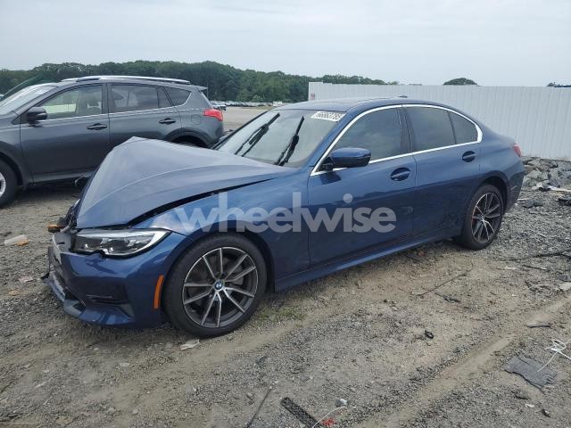 2022 BMW 330XI (VIN 3MW5R7J07N8C58710) main photo