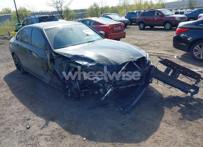 2020 Bmw 330i XDRIVE (VIN 3MW5R7J08L8B05749) main photo