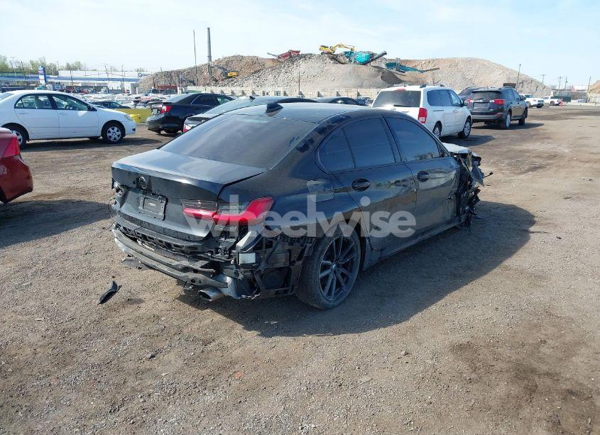 Photo 4 of 2020 Bmw 330i XDRIVE (VIN 3MW5R7J08L8B05749)