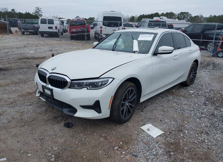 Photo 2 of 2020 Bmw 330i XDRIVE (VIN 3MW5R7J08L8B33633)