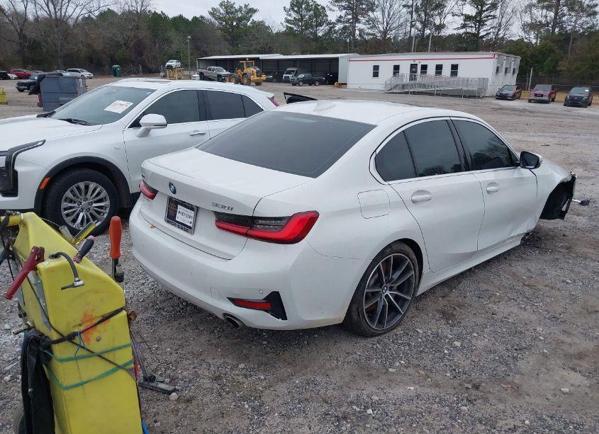 Photo 4 of 2020 Bmw 330i XDRIVE (VIN 3MW5R7J08L8B33633)