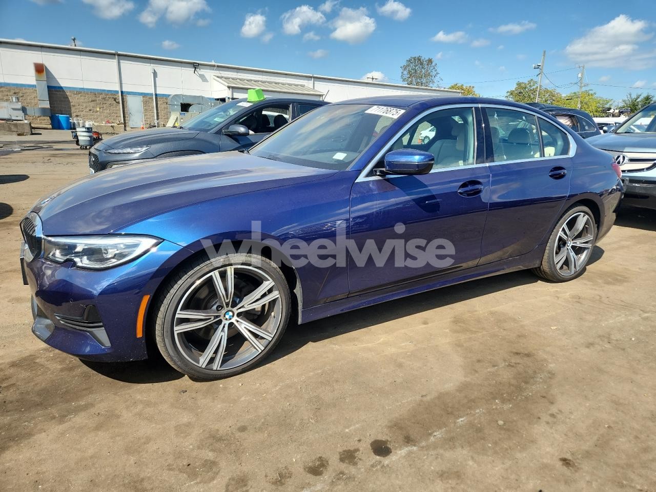 2020 BMW 330XI (VIN 3MW5R7J08L8B38802) main photo