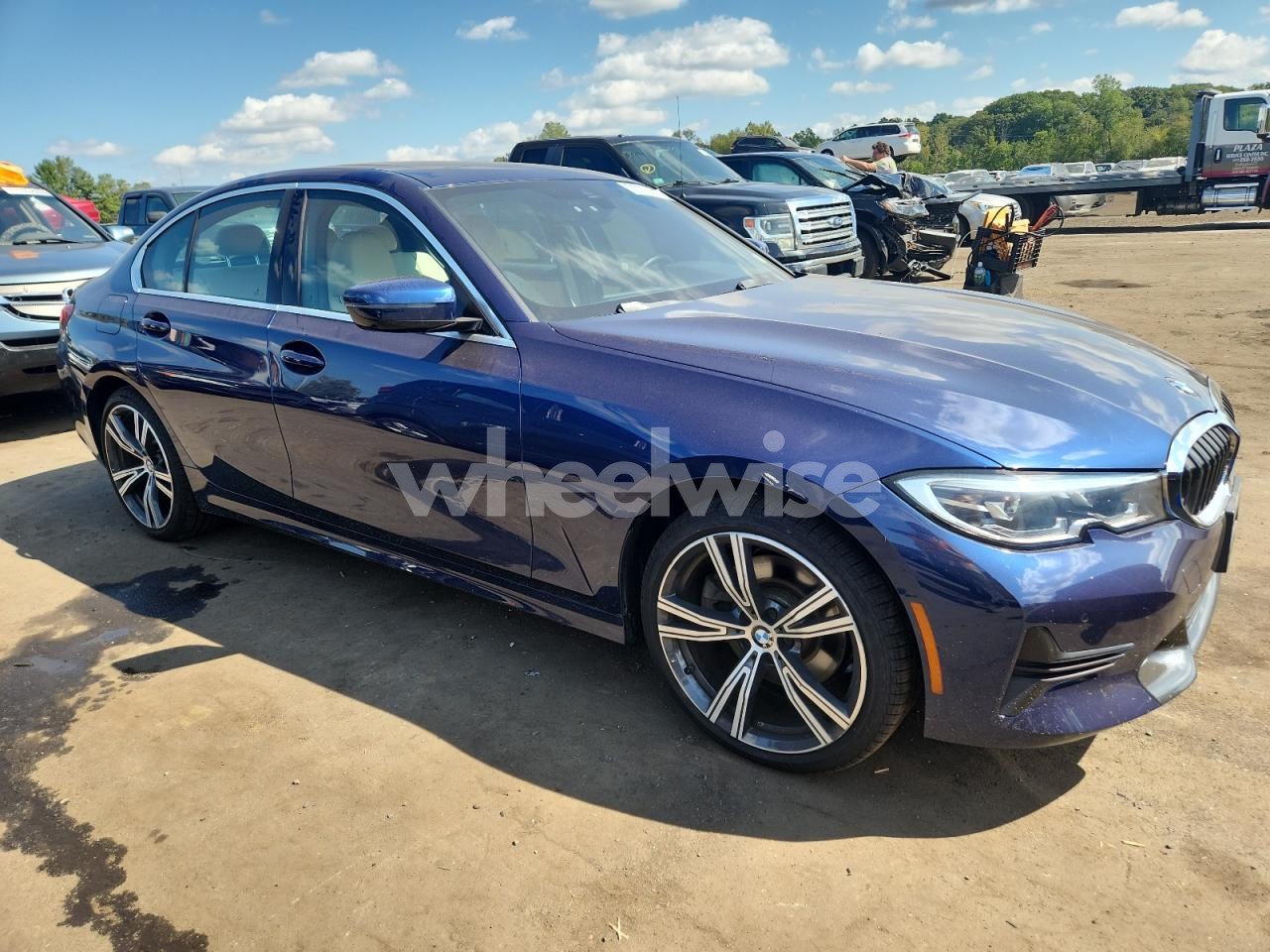 Photo 4 of 2020 BMW 330XI (VIN 3MW5R7J08L8B38802)