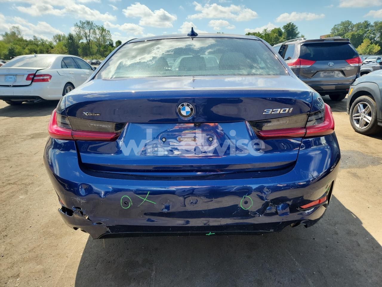 Photo 6 of 2020 BMW 330XI (VIN 3MW5R7J08L8B38802)