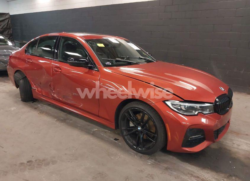 2021 Bmw 330i XDRIVE (VIN 3MW5R7J08M8B83479) main photo