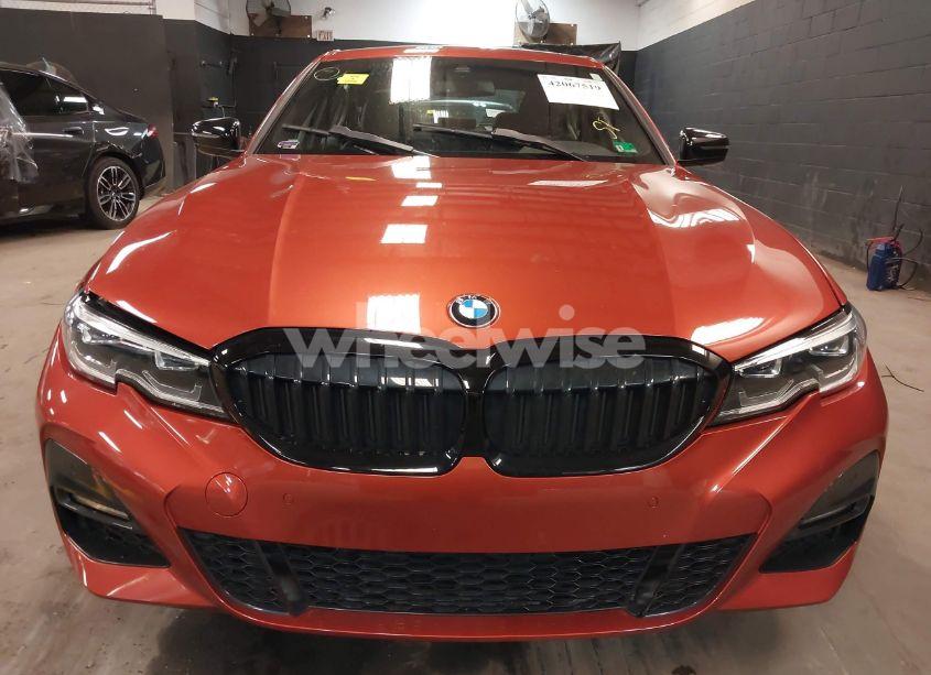 Photo 12 of 2021 Bmw 330i XDRIVE (VIN 3MW5R7J08M8B83479)