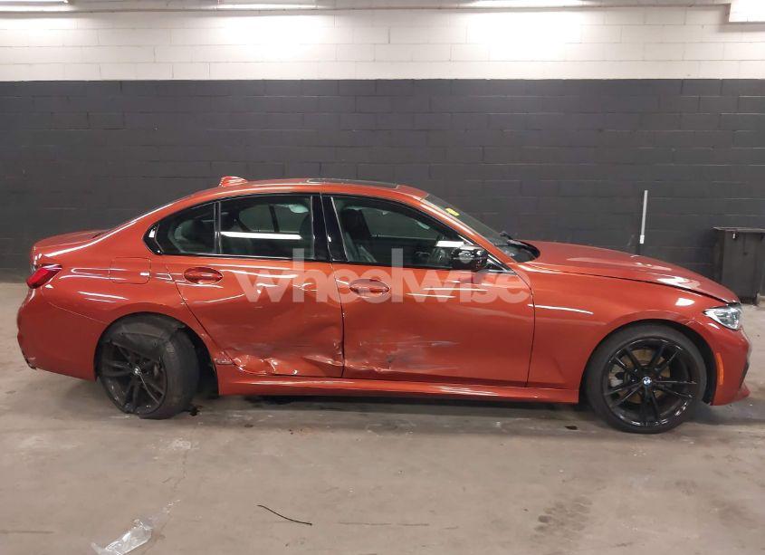 Photo 13 of 2021 Bmw 330i XDRIVE (VIN 3MW5R7J08M8B83479)