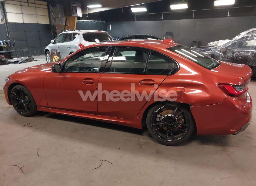 Photo 14 of 2021 Bmw 330i XDRIVE (VIN 3MW5R7J08M8B83479)