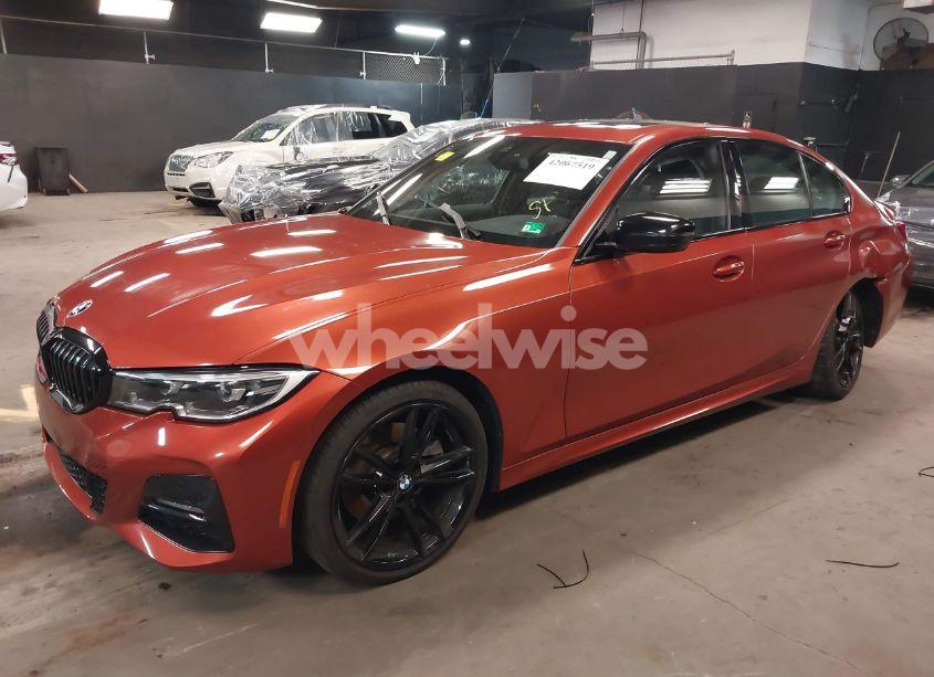 Photo 2 of 2021 Bmw 330i XDRIVE (VIN 3MW5R7J08M8B83479)
