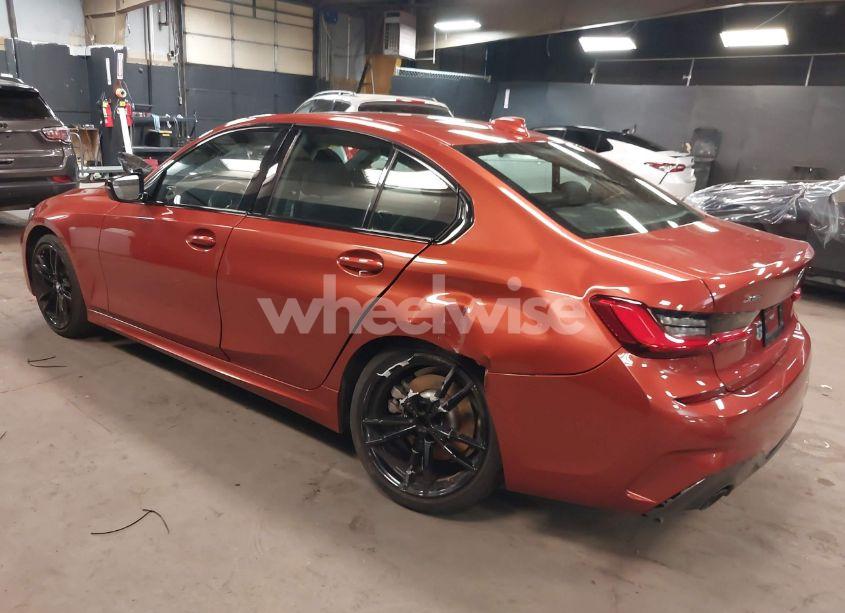 Photo 3 of 2021 Bmw 330i XDRIVE (VIN 3MW5R7J08M8B83479)