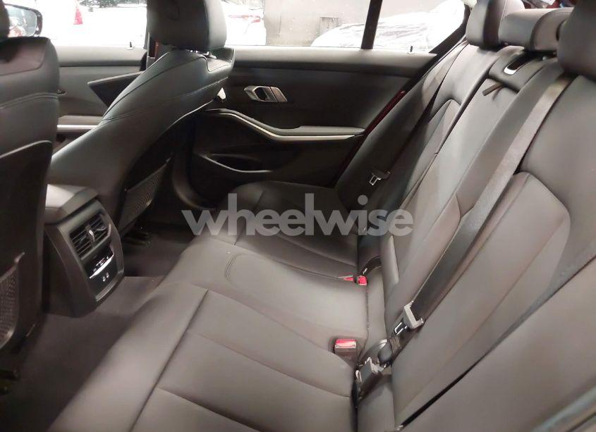 Photo 8 of 2021 Bmw 330i XDRIVE (VIN 3MW5R7J08M8B83479)