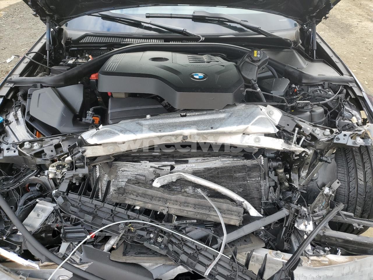 Photo 11 of 2021 BMW 330XI (VIN 3MW5R7J08M8B98922)