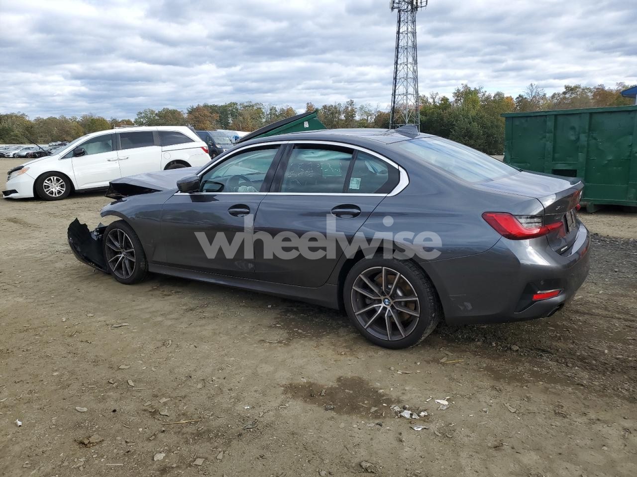 Photo 2 of 2021 BMW 330XI (VIN 3MW5R7J08M8B98922)