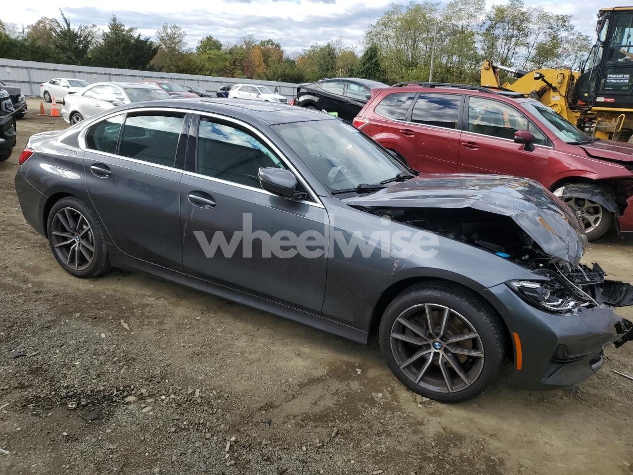 Photo 4 of 2021 BMW 330XI (VIN 3MW5R7J08M8B98922)