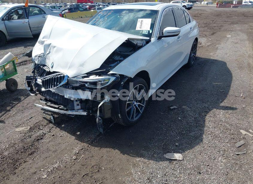 Photo 2 of 2020 Bmw 330i XDRIVE (VIN 3MW5R7J09L8B19546)