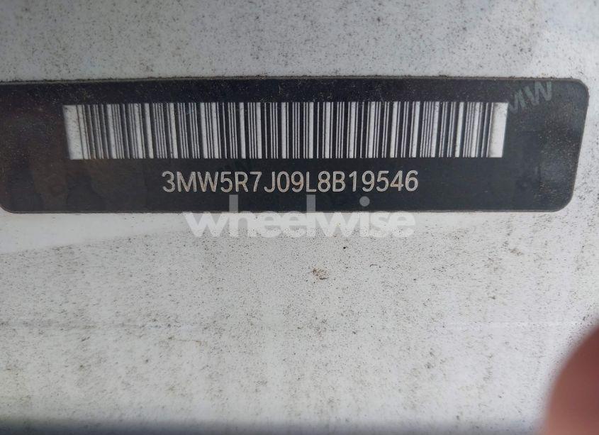 Photo 9 of 2020 Bmw 330i XDRIVE (VIN 3MW5R7J09L8B19546)