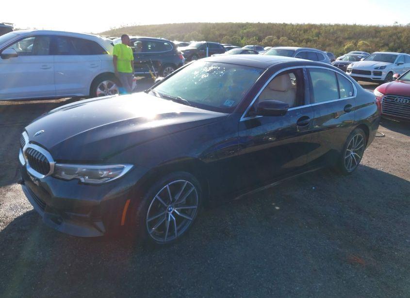 Photo 2 of 2020 Bmw 330i XDRIVE (VIN 3MW5R7J09L8B27310)