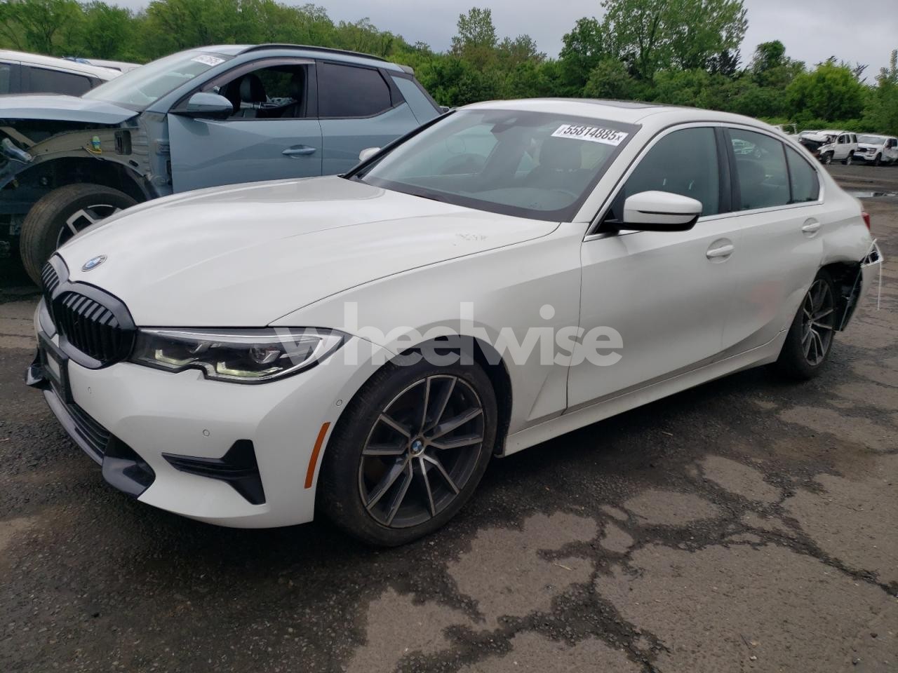 2021 BMW 330XI (VIN 3MW5R7J09M8B66030) main photo