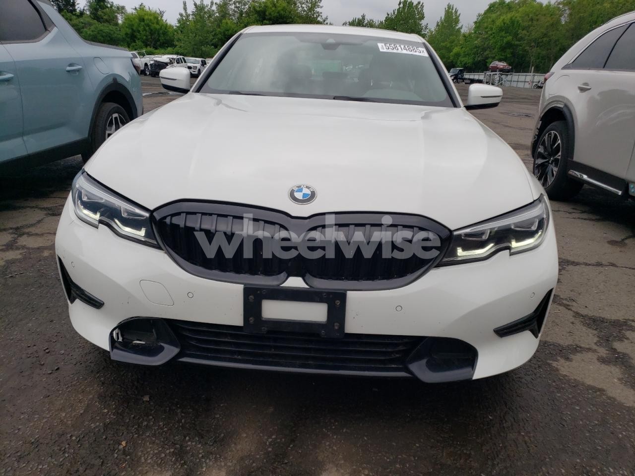 Photo 5 of 2021 BMW 330XI (VIN 3MW5R7J09M8B66030)