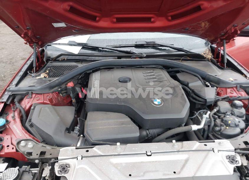 Photo 10 of 2021 Bmw 330i XDRIVE (VIN 3MW5R7J09M8B73141)