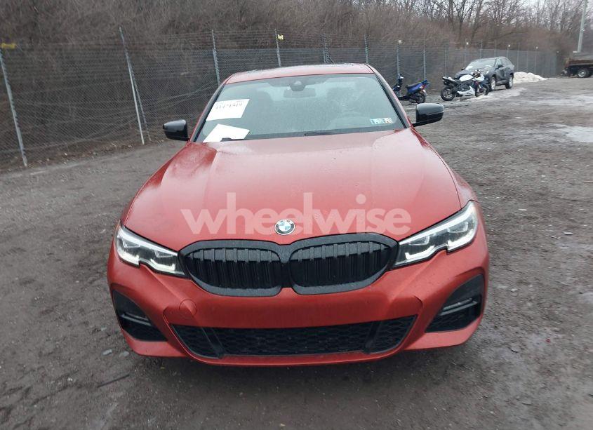 Photo 13 of 2021 Bmw 330i XDRIVE (VIN 3MW5R7J09M8B73141)