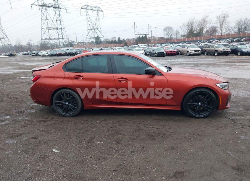 Photo 14 of 2021 Bmw 330i XDRIVE (VIN 3MW5R7J09M8B73141)