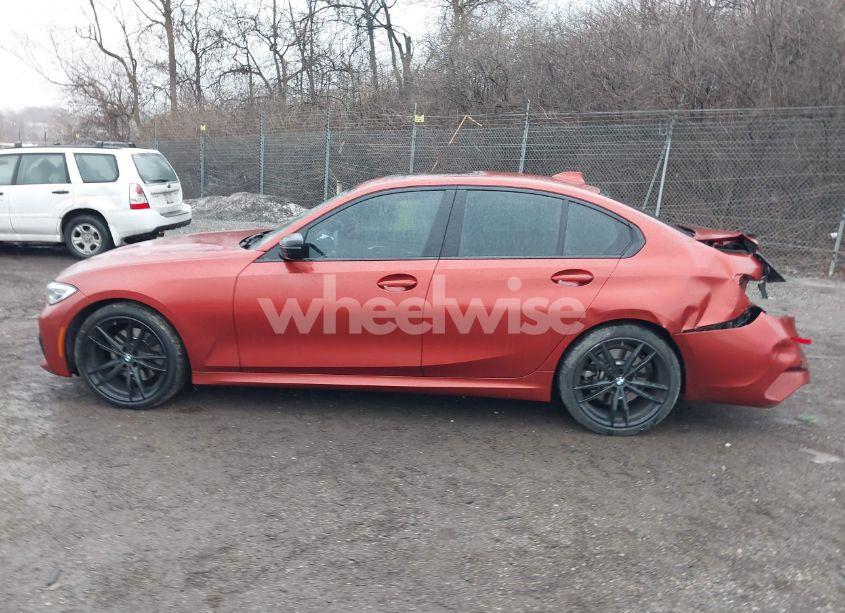 Photo 15 of 2021 Bmw 330i XDRIVE (VIN 3MW5R7J09M8B73141)