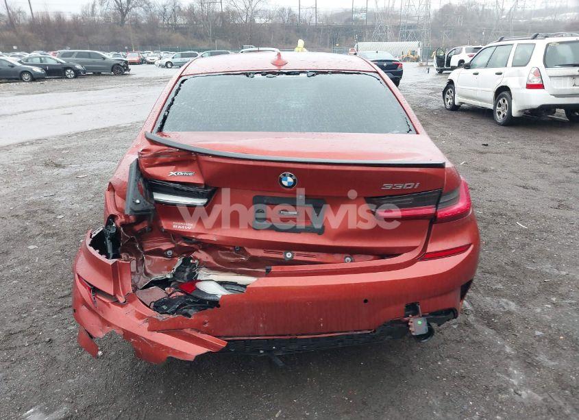 Photo 17 of 2021 Bmw 330i XDRIVE (VIN 3MW5R7J09M8B73141)
