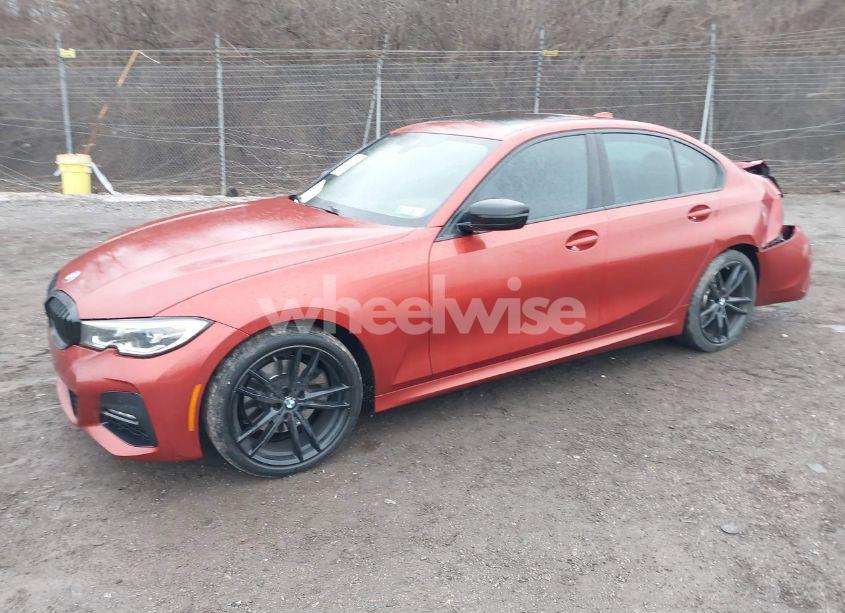 Photo 2 of 2021 Bmw 330i XDRIVE (VIN 3MW5R7J09M8B73141)