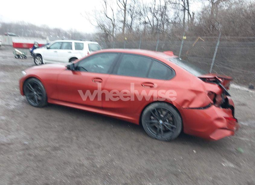 Photo 3 of 2021 Bmw 330i XDRIVE (VIN 3MW5R7J09M8B73141)