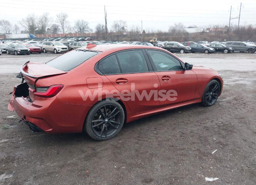 Photo 4 of 2021 Bmw 330i XDRIVE (VIN 3MW5R7J09M8B73141)