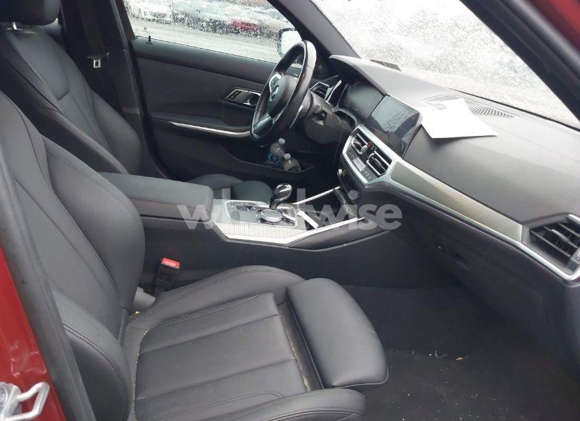Photo 5 of 2021 Bmw 330i XDRIVE (VIN 3MW5R7J09M8B73141)